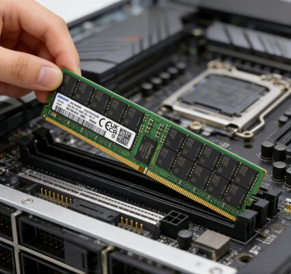 Samsung M321R8GA0PB0-CWMCJ 64GB DDR5 5600MT/s (PC5-44800) ECC RDIMM 2Rx4 1.1V Memoria RAM del servidor