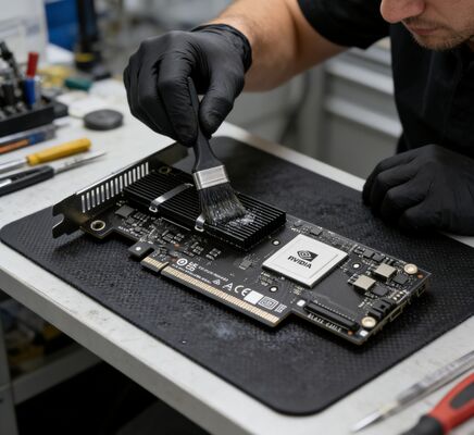 NVIDIA C8220 ConnectX‐8 SuperNIC 200GbE/400GbE NDR200 InfiniBand PCIe 6.0 Tarjeta de red QSFP112