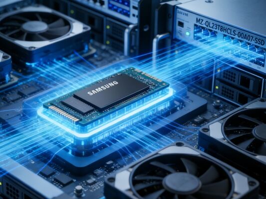 Samsung MZQL23T8HCLS-00A07 3.84TB Enterprise SSD U.2 PCIe 4.0 NVMe 1.0 DWPD 5 años de garantía Disco de estado sólido