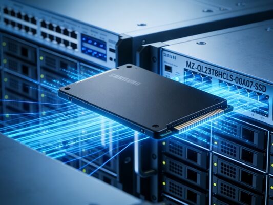 Samsung MZQL23T8HCLS-00A07 3.84TB Enterprise SSD U.2 PCIe 4.0 NVMe 1.0 DWPD 5 años de garantía Disco de estado sólido