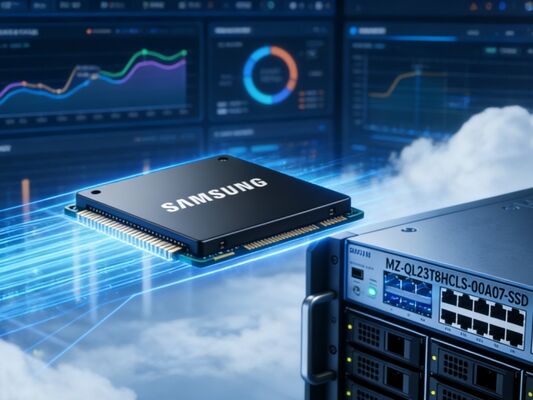 Samsung original 3.84TB U.2 SSD MZQL23T8HCLS-00A07 PCIe 4.0 NVMe TLC Enterprise SSD para almacenamiento en la nube de servidores