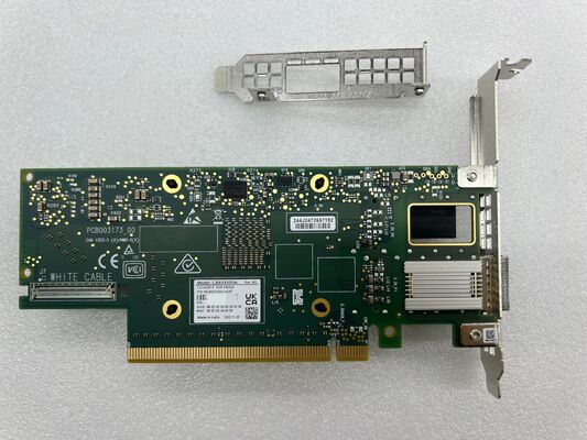 NVIDIA MCX653105A-HDAT ConnectX-6 HDR InfiniBand 200GbE Puerto único OSFP PCIe 4.0 x16 Adaptador de red RDMA para el centro de datos de servidores HPC AI