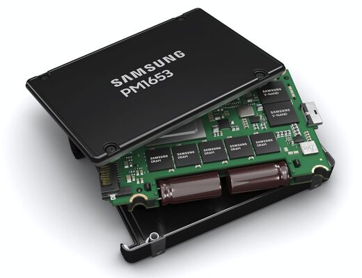 Samsung PM9A3 7.68TB PCIe 4.0 NVMe Enterprise SSD con 6900MB/s Factor de forma U.2