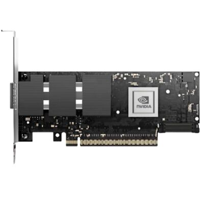 NVIDIA MCX75310AAS-NEAT ConnectX-7 400Gb/s NDR InfiniBand Tarjeta de red OSFP PCIe 5.0 x16 de un solo puerto para servidor AI y centro de datos