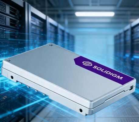 Solidigm SSDPF2KX038T11Z D7-P5520 3.84TB PCIe4 NVMe U.2 SSD para servidor empresarial