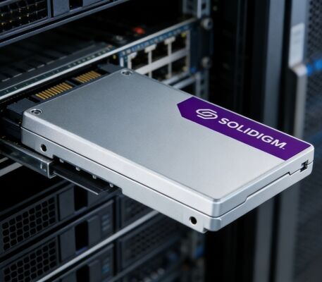 Solidigm SSDPF2KX038T11Z D7-P5520 3.84TB PCIe4 NVMe U.2 SSD para servidor empresarial