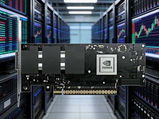 Adaptador VPI NDR de 400 Gb MCX75310AAS-NEAT ConnectX-7 OSFP único para el grupo de centros de datos AI HPC