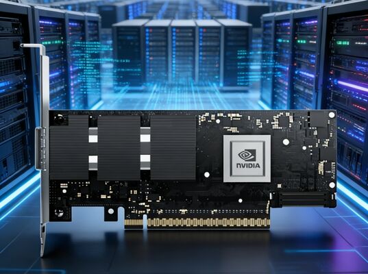 Adaptador VPI NDR de 400 Gb MCX75310AAS-NEAT ConnectX-7 OSFP único para el grupo de centros de datos AI HPC