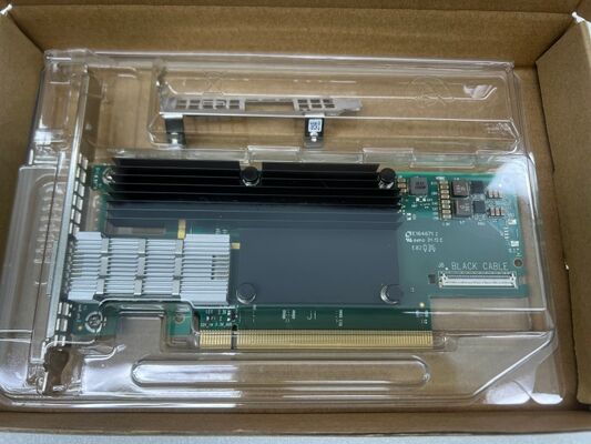 Adaptador NVIDIA ConnectX-6 MCX653105A-HDAT 200Gb/s HDR InfiniBand para clúster de centro de datos HPC AI