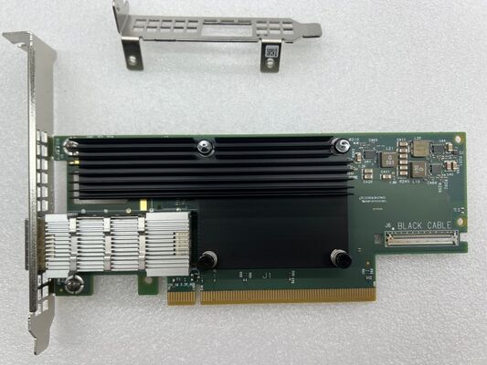 Adaptador NVIDIA ConnectX-6 MCX653105A-HDAT 200Gb/s HDR InfiniBand para clúster de centro de datos HPC AI