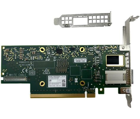 Adaptador NVIDIA ConnectX-6 MCX653105A-HDAT 200Gb/s HDR InfiniBand para clúster de centro de datos HPC AI