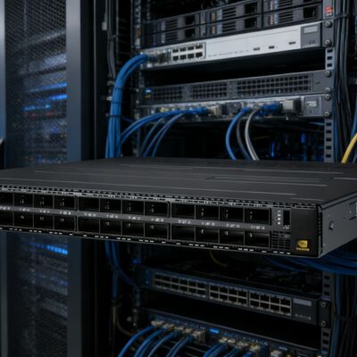NVIDIA MQM9790-NS2R NVIDIA 400G NDR InfiniBand Switch de red no administrado