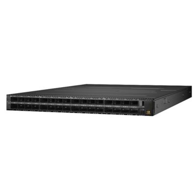NVIDIA MQM9790-NS2R NVIDIA 400G NDR InfiniBand Switch de red no administrado