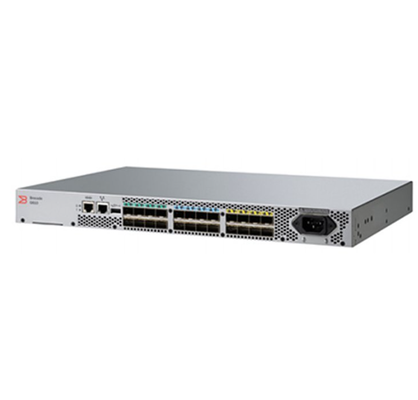 Interruptor SAN montado en bastidor del interruptor 32G SFP+ 1U del almacenamiento del canal de fibra del Brocade G610