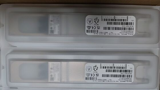 Transceptor OSFP Twin Port NVIDIA MMA4Z00-NS-FLT 800GBASE-SR8 NDR InfiniBand 2x400G Módulo Óptico de 50m con parte superior plana