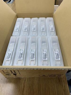 Transceptor OSFP Twin Port NVIDIA MMA4Z00-NS-FLT 800GBASE-SR8 NDR InfiniBand 2x400G Módulo Óptico de 50m con parte superior plana