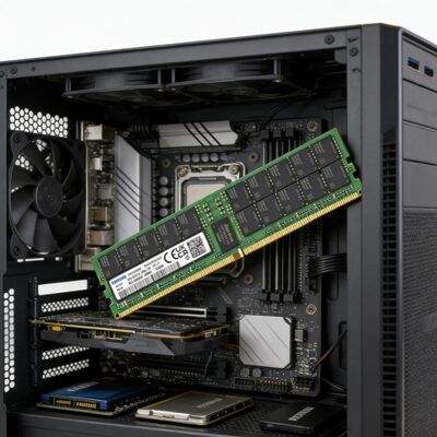 Memoria de servidor Samsung M321R8GA0PB0-CWMCJ 64GB DDR5 5600 PC5-44800 2Rx4 ECC RDIMM