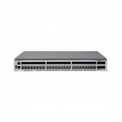 Conmutador SAN Brocade G620 con 24 puertos activos, canal de fibra Gen 6 y ancho de banda agregado de 2 Tbps