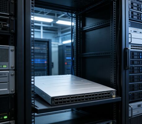 Switch InfiniBand Quantum-2 NDR 400Gb/s de 64 puertos NVIDIA MQM9790-NS2R