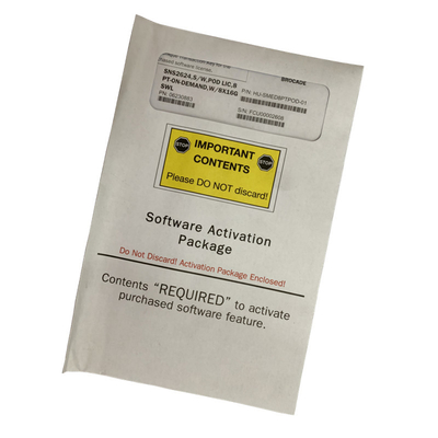 Interruptor de la licencia 8pcs 16G de la VAINA del brocado HU-SMED8PTPOD-01BR-SMED8PTPOD-01 para el interruptor de BR-G610-8-0 G620