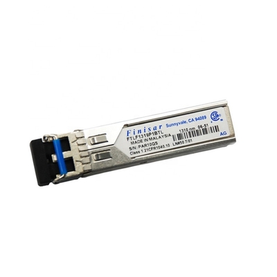 Otdr del pon del módulo de la fibra óptica de Finisar SFP FTLF1319P1BTL 2.13Gbps 1310nm el 10km