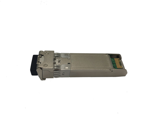 fibra óptica del modo del módulo los 300M MMF de la longitud de onda del transmisor-receptor 850nm de 10G SFP