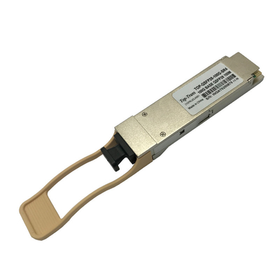Conector óptico del módulo 850nm el 100m MPO del transmisor-receptor de QSFP28 SR4 100Gbs