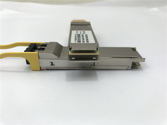 Conector óptico del módulo 850nm el 100m MPO del transmisor-receptor de QSFP28 SR4 100Gbs