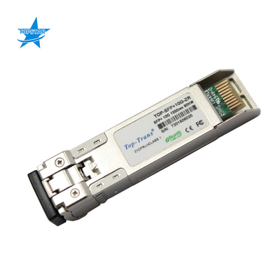 10G base - módulo óptico el 100Km SMF del ZR SFP+ para la telecomunicación 10G y el Datacom