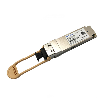 Transmisor-receptor óptico de Finisar FTLC9551SEPM 100G QSFP 100GBASE-SR4 OTU4 el 100m