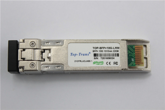 10G módulo óptico óptico del transmisor-receptor los 220M MMF 1310nm SFP+ de la base LRM