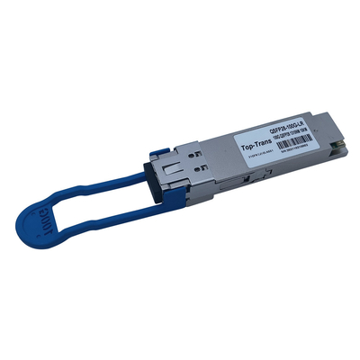 Transmisor-receptor LWDM4 EL 10KM RoHS-6 del conector QSFP28 100GBase LR4 de SMF LC