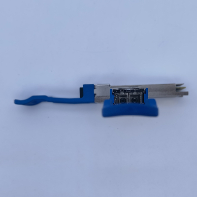 Transmisor-receptor LWDM4 EL 10KM RoHS-6 del conector QSFP28 100GBase LR4 de SMF LC