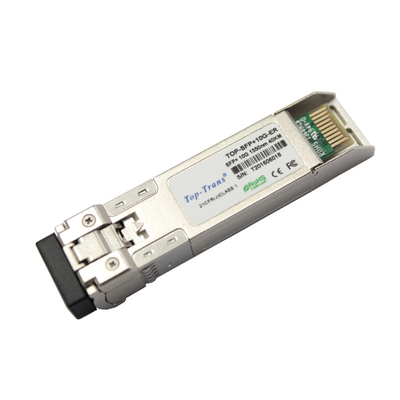 transmisor-receptor óptico de SFP 10G los 40KM del bajo consumo de energía 1550nm