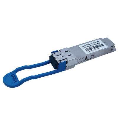 Tarifa de datos dual del módulo de receptor de la fibra óptica de QSFP28 OTU4 100Gbps 112Gbps LWDM4 EL 10KM LR4 SMF