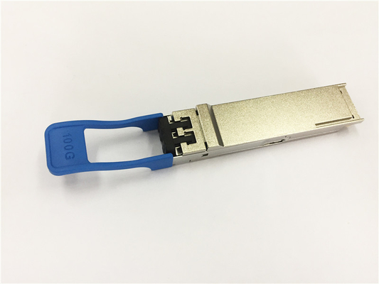 transmisor-receptor de Ethernet del gigabit TQSFP28-100G-LH4 del módulo 100gbps de 100G QSFP28