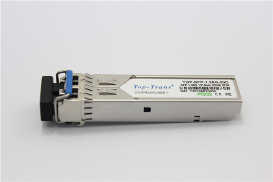 Transmisor-receptor óptico los 2Km 1310nm de SFP-1.25G-2D 1.25Gbps SFP