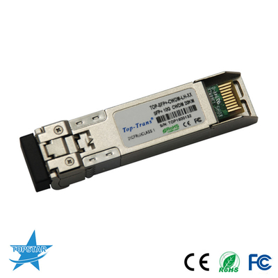Módulo óptico 1270nm de CWDM los 20Km al transmisor-receptor 10G de 1310nm SFP