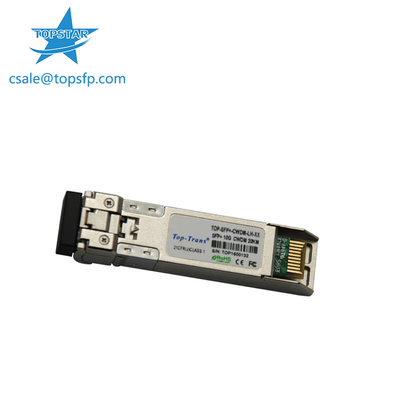 Módulo óptico 1270nm de CWDM los 20Km al transmisor-receptor 10G de 1310nm SFP