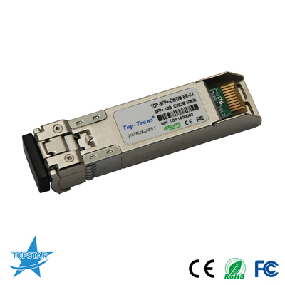 Uso para el módulo óptico del transmisor-receptor del módulo los 40Km del canal CWDM Sfp de la fibra 10G