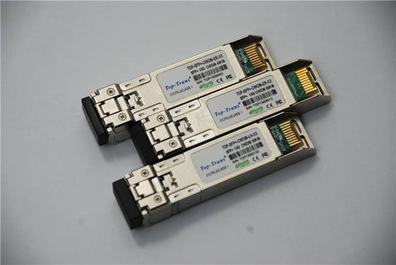 Uso para el módulo óptico del transmisor-receptor del módulo los 40Km del canal CWDM Sfp de la fibra 10G