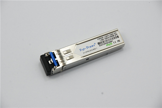 Modo óptico del transmisor-receptor 1.25G de SFP-CWDM-XX-1.25-120 el 120Km CWDM SFP solo