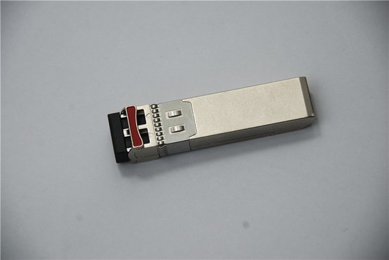 Transmisor-receptor de la fibra del solo modo del módulo los 40KM DWDM de EML 10G Smf Sfp