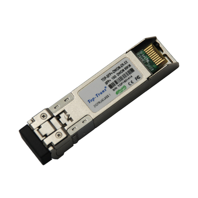 Modelo LC Connector del módulo 10G de SFP de la fibra óptica de DWDM LOS 80KM solo
