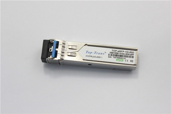 Transmisor-receptor óptico los 20km 1310nm 3.3V con varios modos de funcionamiento de Esfp 1G SFP