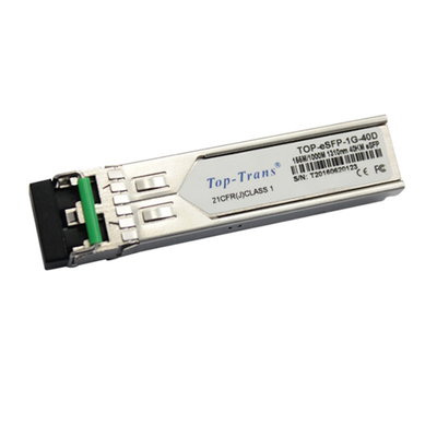Módulo óptico 1G los 40Km 1310nm de Esfp del transmisor-receptor de SFP de la fibra dual