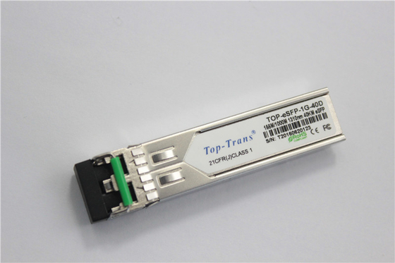 Módulo óptico 1G los 40Km 1310nm de Esfp del transmisor-receptor de SFP de la fibra dual