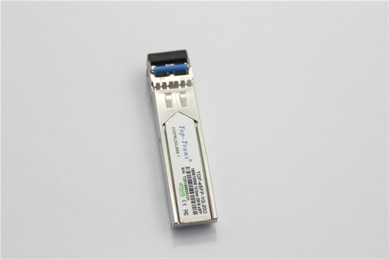 10GBASE-T módulo dual óptico del Sfp de la fibra del transmisor-receptor RJ45 del cobre SFP+