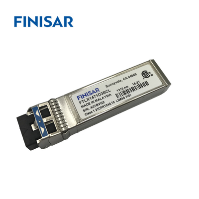 Fibra del transmisor-receptor el 10Km 1310nm SFP de los módulos 10G de Finisar FTLX1471D3BCL