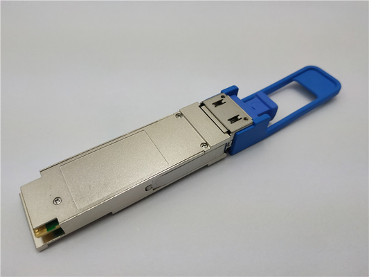 transmisor-receptor paralelo 100G QSFP28 PSM4 1310nm de la fibra óptica del solo modo de los 500m
